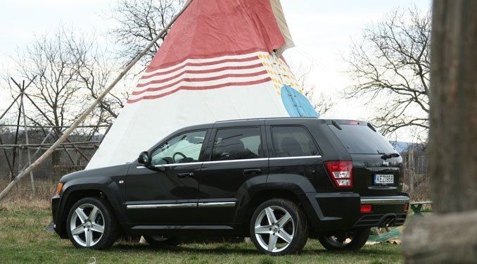 Teszt: Jeep Grand Cherokee SRT 8 1