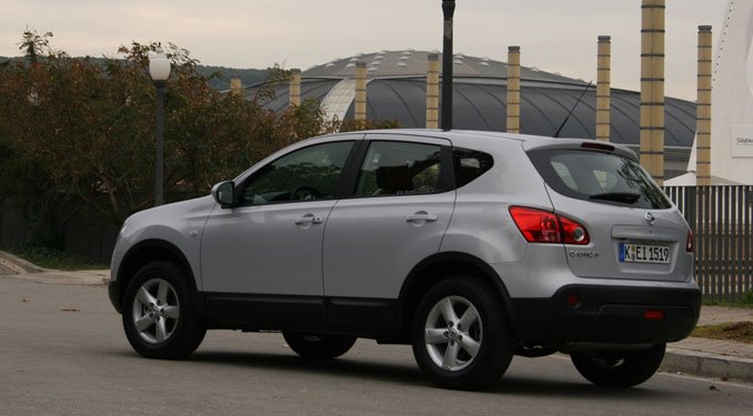 Vezettük: Nissan Qashqai 11