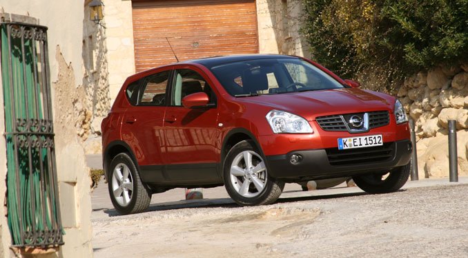 Vezettük: Nissan Qashqai 12