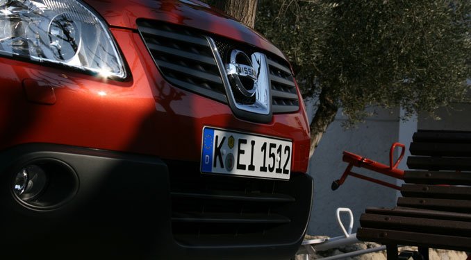 Vezettük: Nissan Qashqai 25