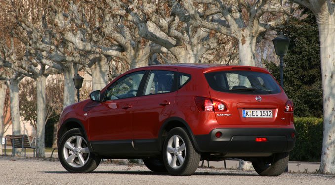 Vezettük: Nissan Qashqai 35