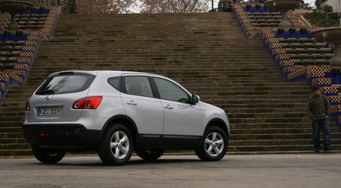 Vezettük: Nissan Qashqai 42