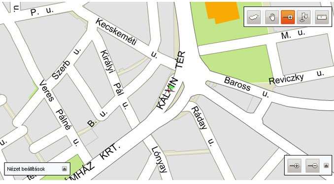 Lezárják a Kálvin teret