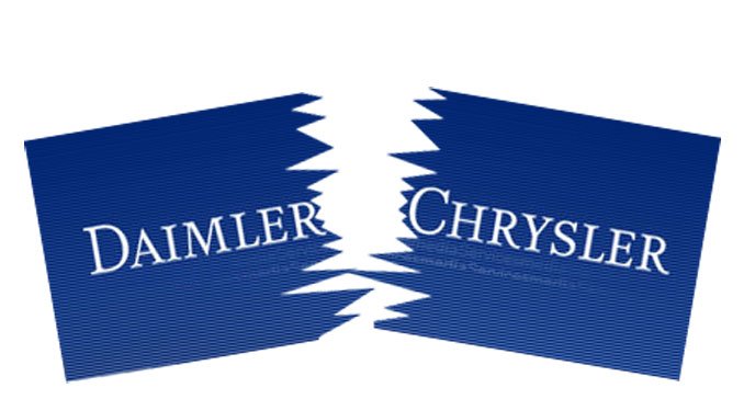 Megszűnhet a DaimlerChrysler