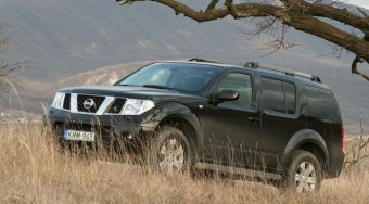 Teszt: Nissan Pathfinder
