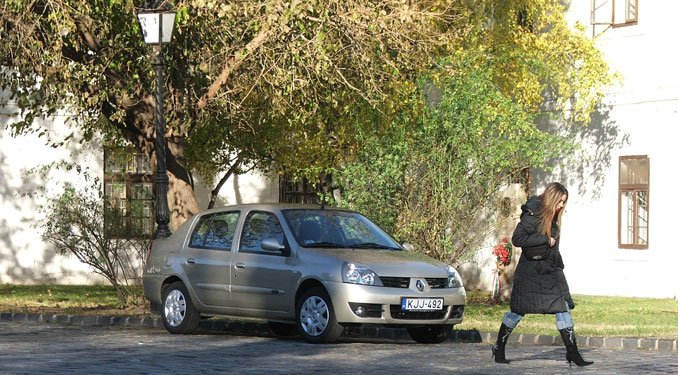 A Renault sorozat egyik legsikeresebb darabja a Thalia