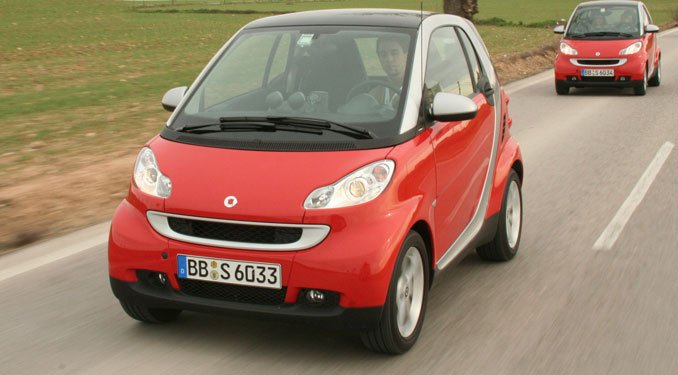 Vezettük: új smart fortwo