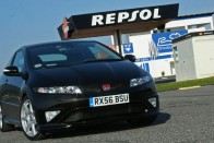 Vezettük: Új Honda Civic Type R