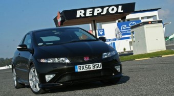 Vezettük: Új Honda Civic Type R
