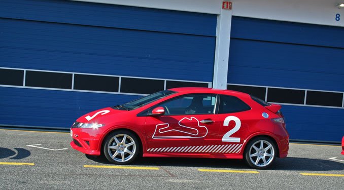 Vezettük: Új Honda Civic Type R 12