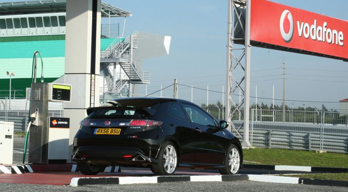 Vezettük: Új Honda Civic Type R 18