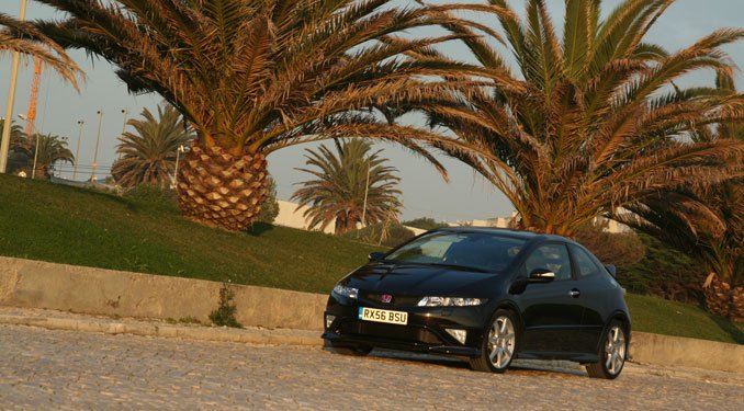 Vezettük: Új Honda Civic Type R 24