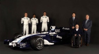 Új autó, új csapat a Williamsnél