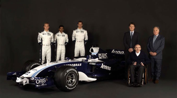 Új autó, új csapat a Williamsnél