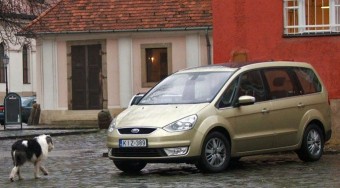 Teszt: Ford Galaxy 2.0 TDCi