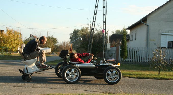 Veszélyes mobil-WC teszt!