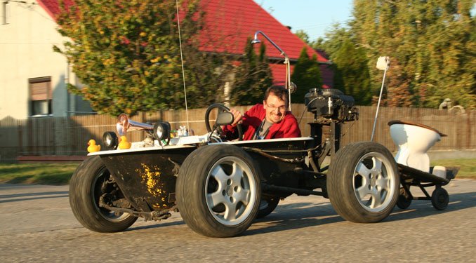 Veszélyes mobil-WC teszt! 19