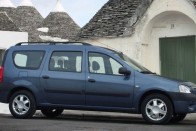 Dacia Logan kombi 2,35 milliótól