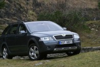 Vezettük: Skoda Octavia Scout 31