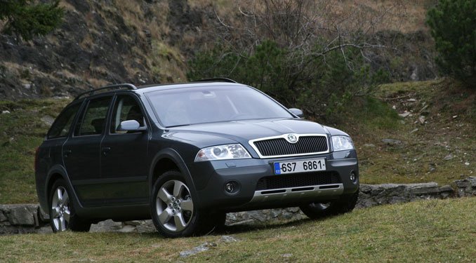 Vezettük: Skoda Octavia Scout 10