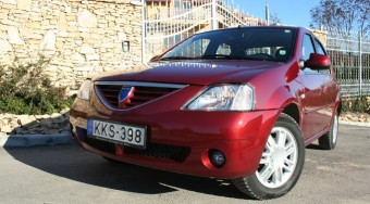 Teszt: Dacia Logan 1.6 16V