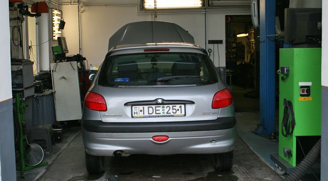 Hideg motoron méressünk kompressziót, de a veszteségmérés többet mond