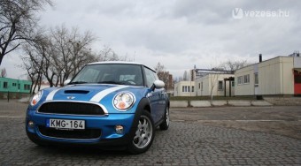 Teszt: Mini Cooper S