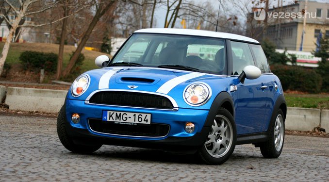 Teszt: Mini Cooper S 12