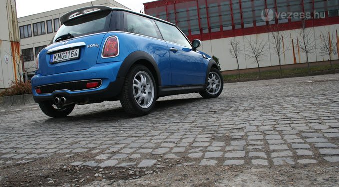 Teszt: Mini Cooper S 22