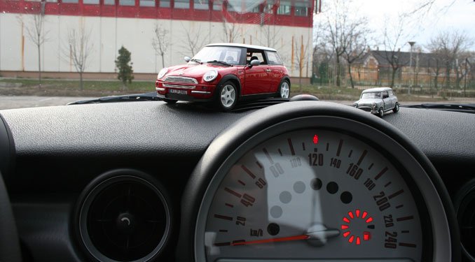 Teszt: Mini Cooper S 25