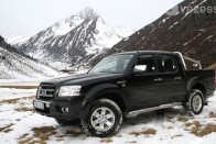 Vezettük: Ford Ranger 2,5 TDCi