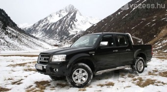 Vezettük: Ford Ranger 2,5 TDCi