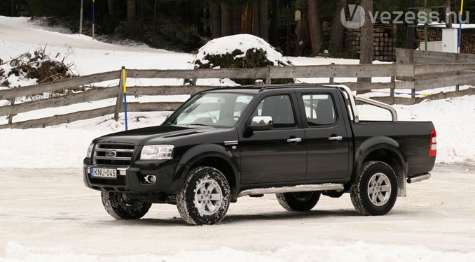 Vezettük: Ford Ranger 2,5 TDCi 26