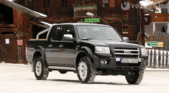 Vezettük: Ford Ranger 2,5 TDCi 27