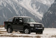 Vezettük: Ford Ranger 2,5 TDCi 70