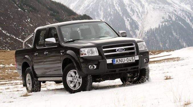 Vezettük: Ford Ranger 2,5 TDCi 34