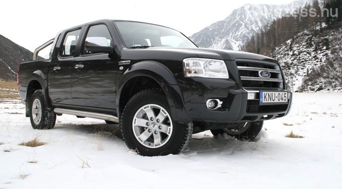 Vezettük: Ford Ranger 2,5 TDCi 36