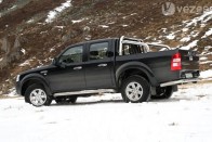 Vezettük: Ford Ranger 2,5 TDCi 75