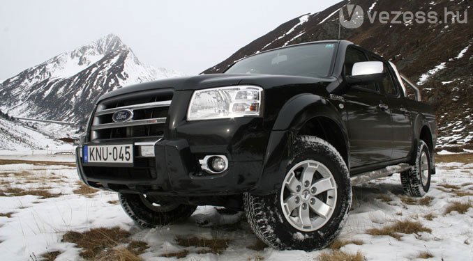 Vezettük: Ford Ranger 2,5 TDCi 40