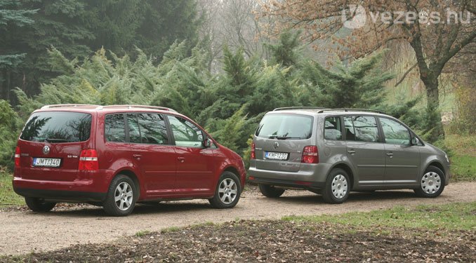 Teszt: Volkswagen Touran TSI 15