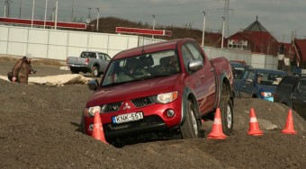 Teszt: Mitsubishi L200