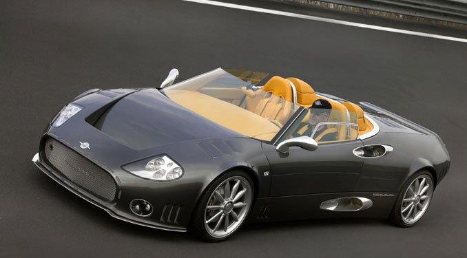 Drágánál is drágább Spyker 8