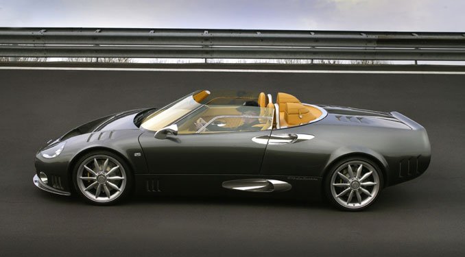 Drágánál is drágább Spyker 9