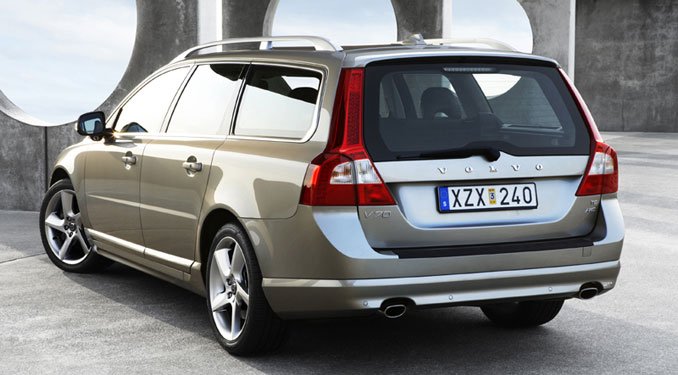 Volvo V70 – S80 kombi? 11