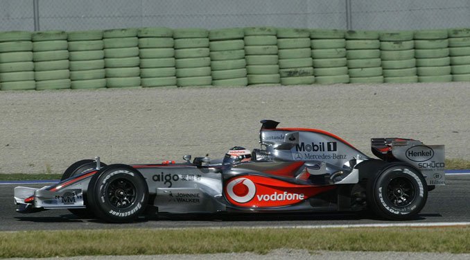 Alonso eddig remekel a McLarennel