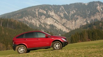 Teszt: SsangYong Actyon