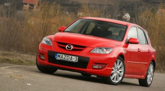 Teszt: Mazda3 MPS