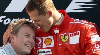 Schumacher gratulált Räikkönennek
