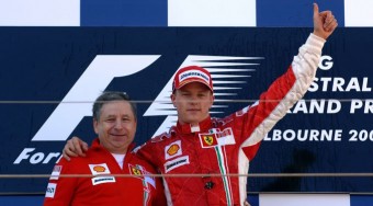 Räikkönen siker Ausztráliában 