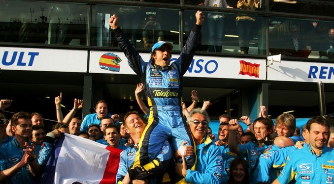 Alonso sikerével zárult a 2005-ös Ausztrál GP